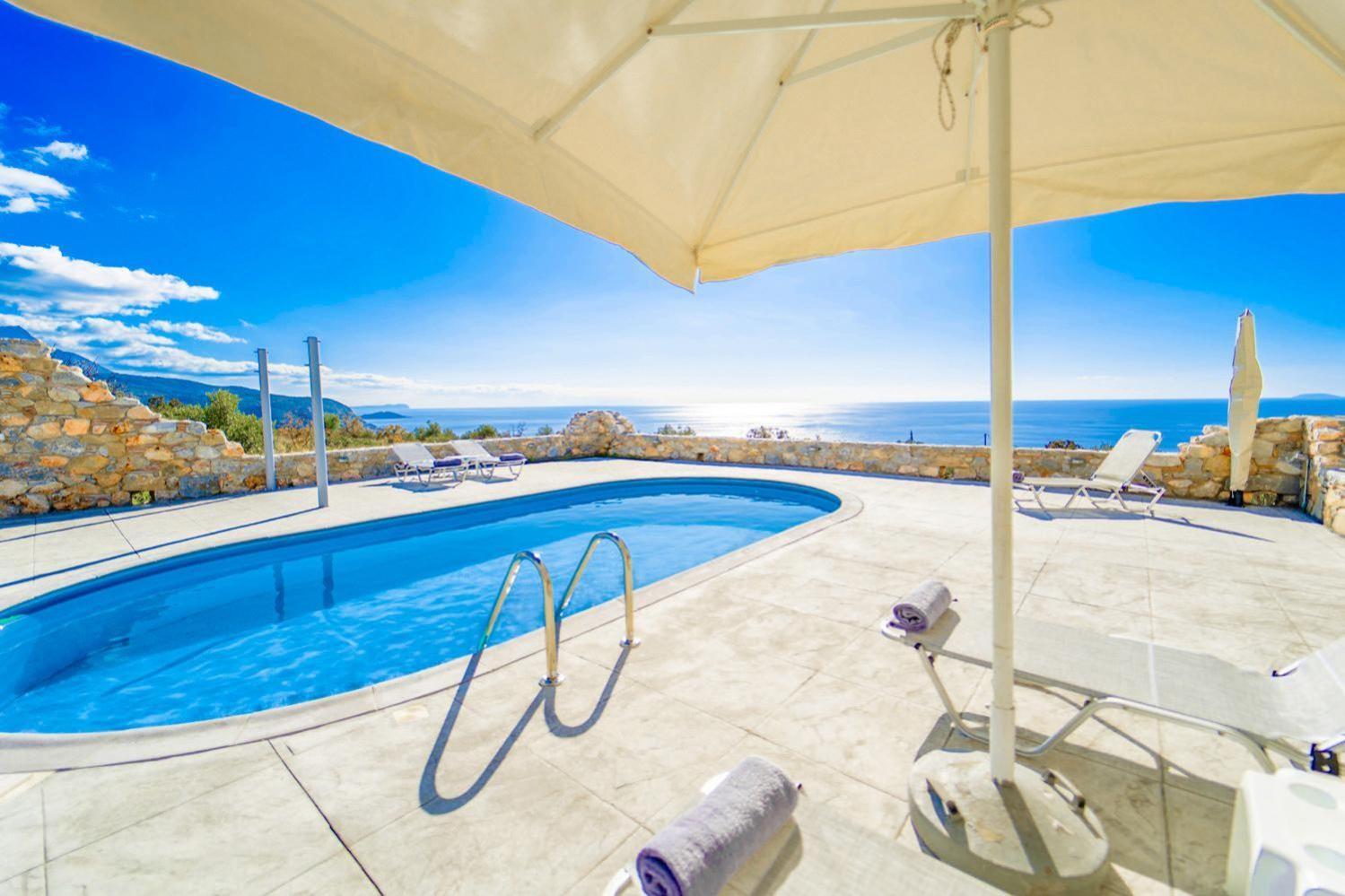 Villa Dioni Ena Pirgos  Exteriör bild