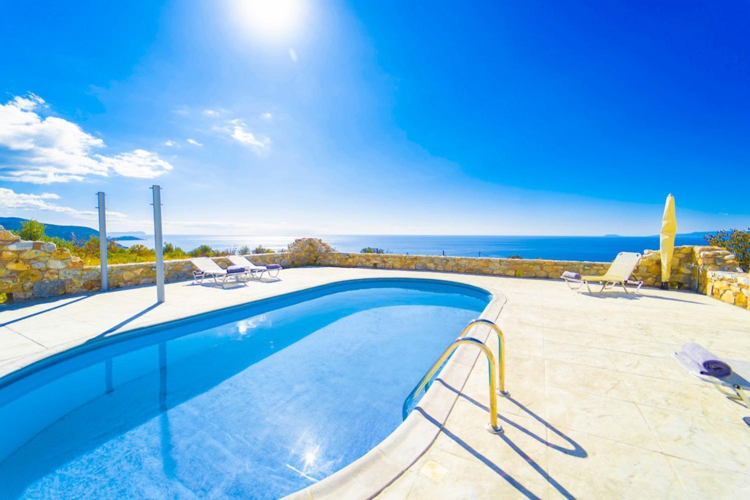 Villa Dioni Ena Pirgos  Exteriör bild