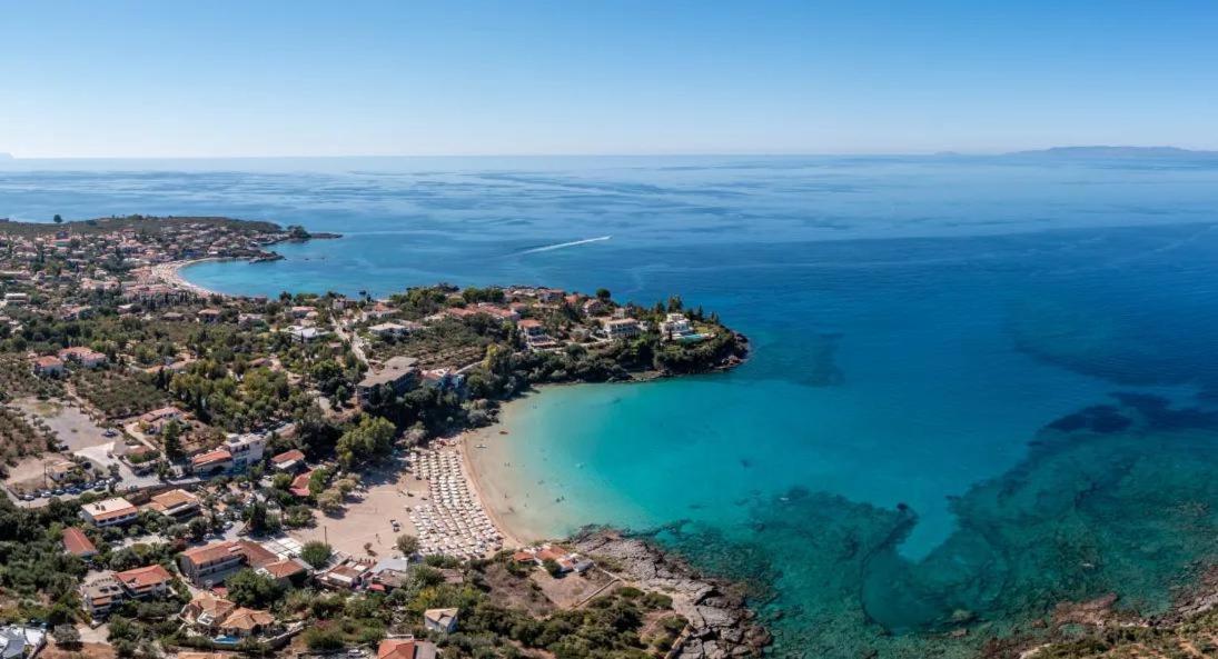 Villa Dioni Ena Pirgos  Exteriör bild