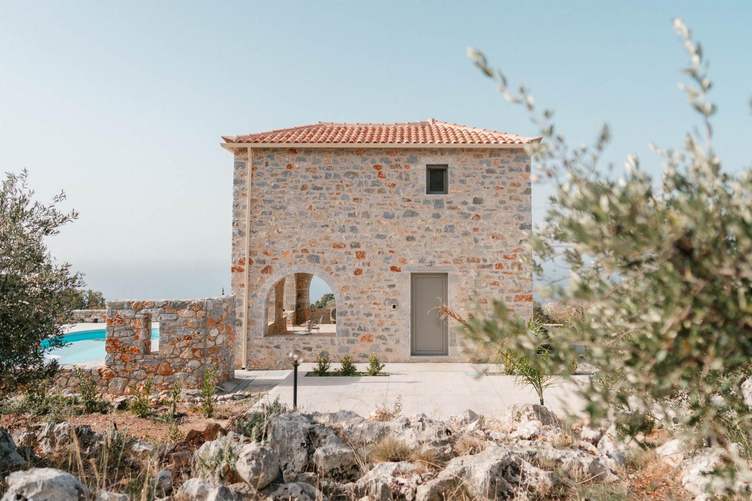 Villa Dioni Ena Pirgos  Exteriör bild